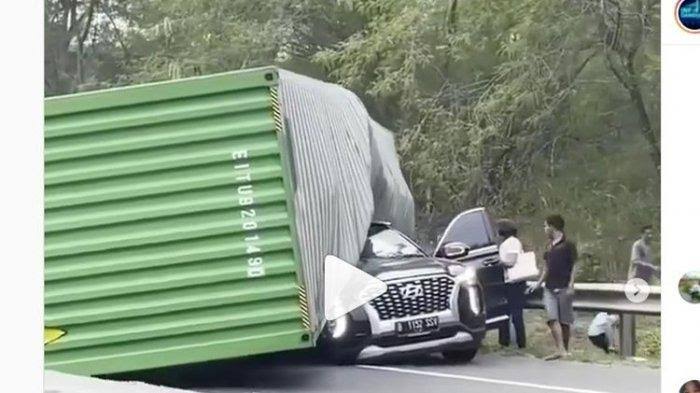 Bos Indomaret Tewas Dalam Kecelakaan di Jalan TOL