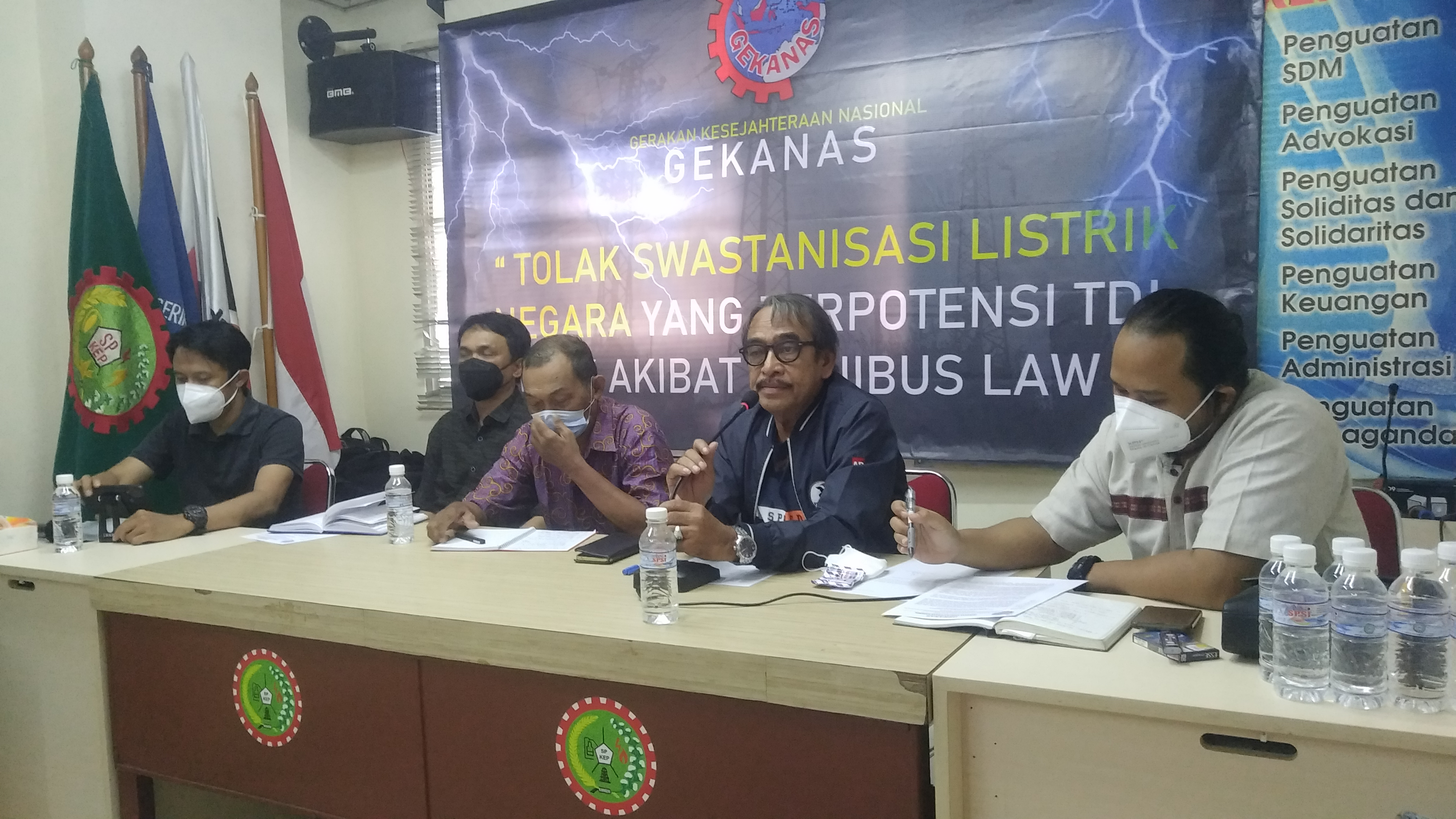 PP FSP PERSAUDARAAN PEKERJA MUSLIM INDONESIA 98 (FSP-PPMI '98), Selamatkan Indonesia