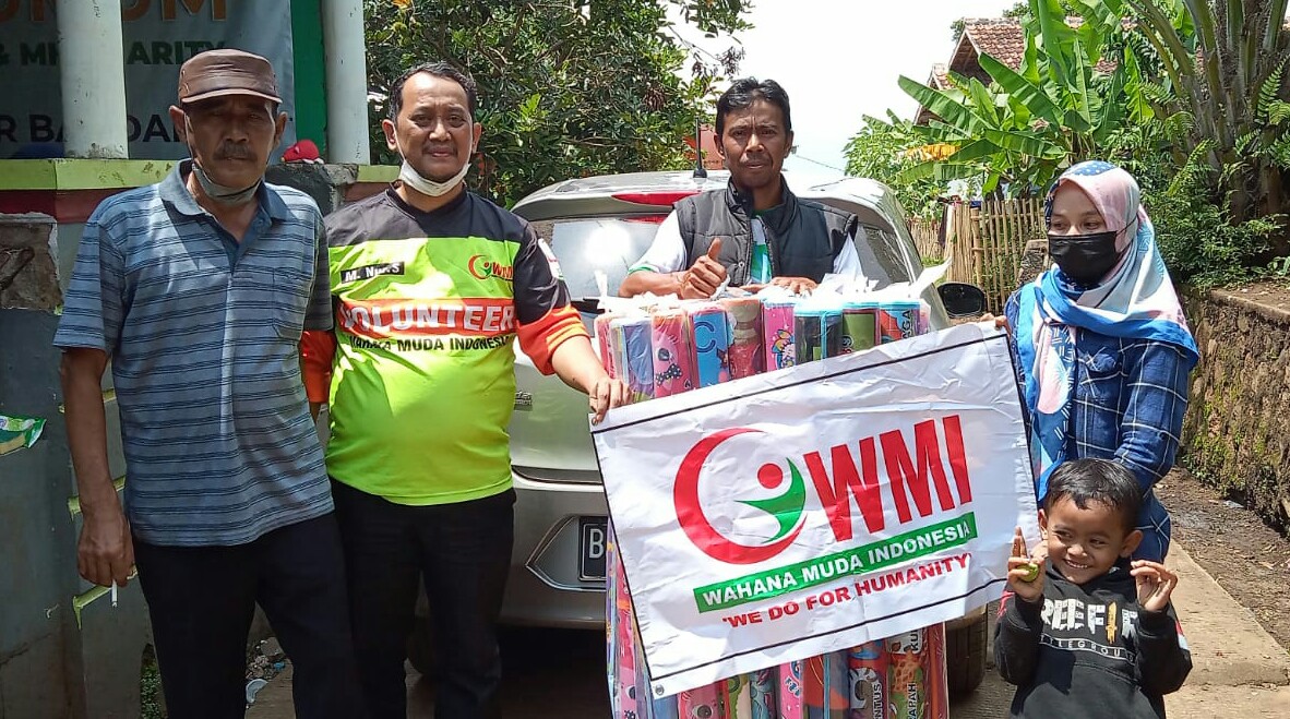 Banjir Bandang Garut, Aktivis ProDem : Desa Cinta Sudah Bisa Diakses