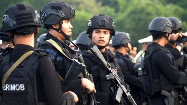 Malam Tahun Baru, Polisi Siap Gunakan Senpi bagi Perusuh di Bali