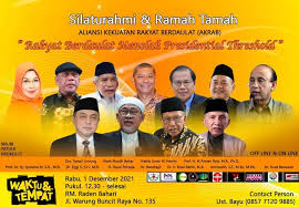 "Rakyat Berdaulat" Tolak Presidential Threshold