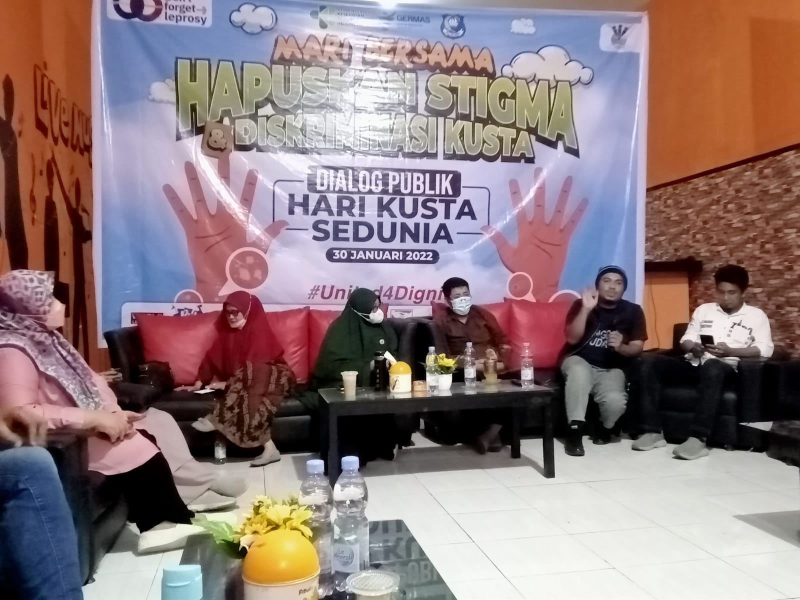 Dialog Publik Perhimpunan Mandiri Kusta Bulukumba