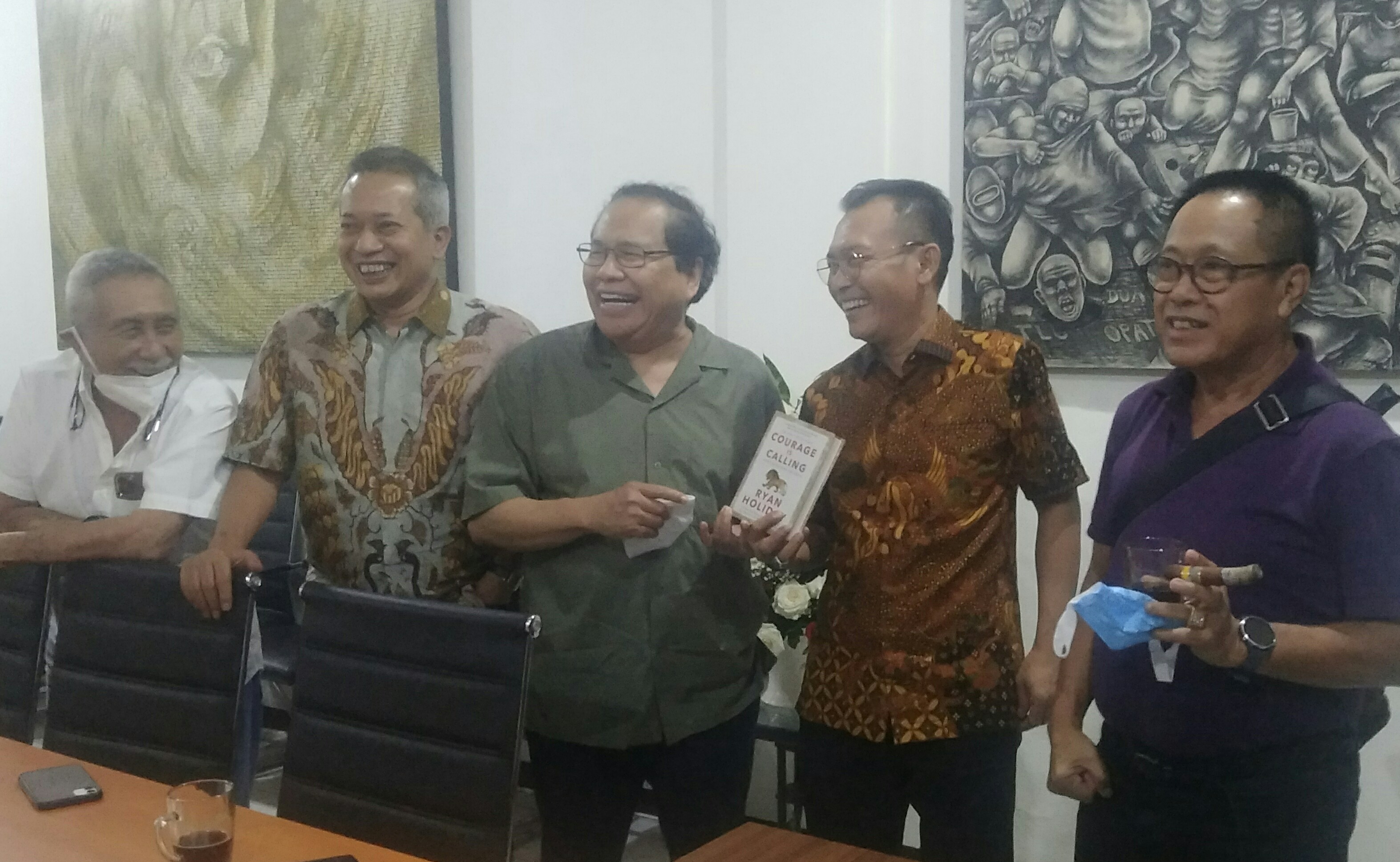 Milad Ketua ProDem Dihadiri Tokoh Aktivis Lintas Generasi