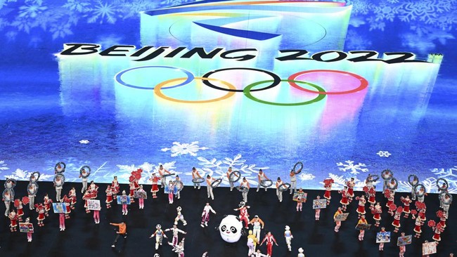 Olimpiade Musim Dingin Beijing Dibuka, Ini Daftar Peserta Negara Tropis