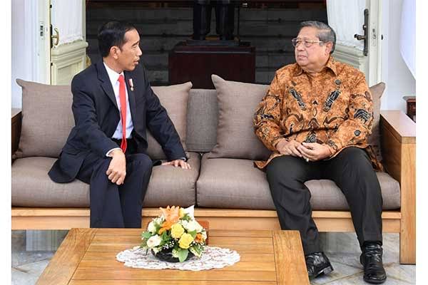 Joko Widodo dan SBY Jadi Saksi Nikah Putri Tanjung-Guinandra