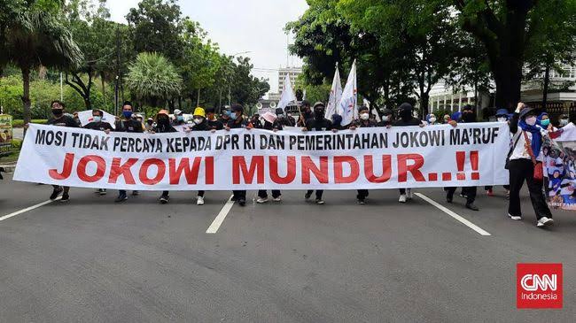 Kami Sudah Eneg, Serikat Pekerja Tolak Presiden 3 Periode