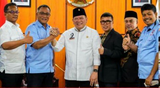 KSPSI Audiensi Dengan Ketua DPD RI Soal Tingginya Impor