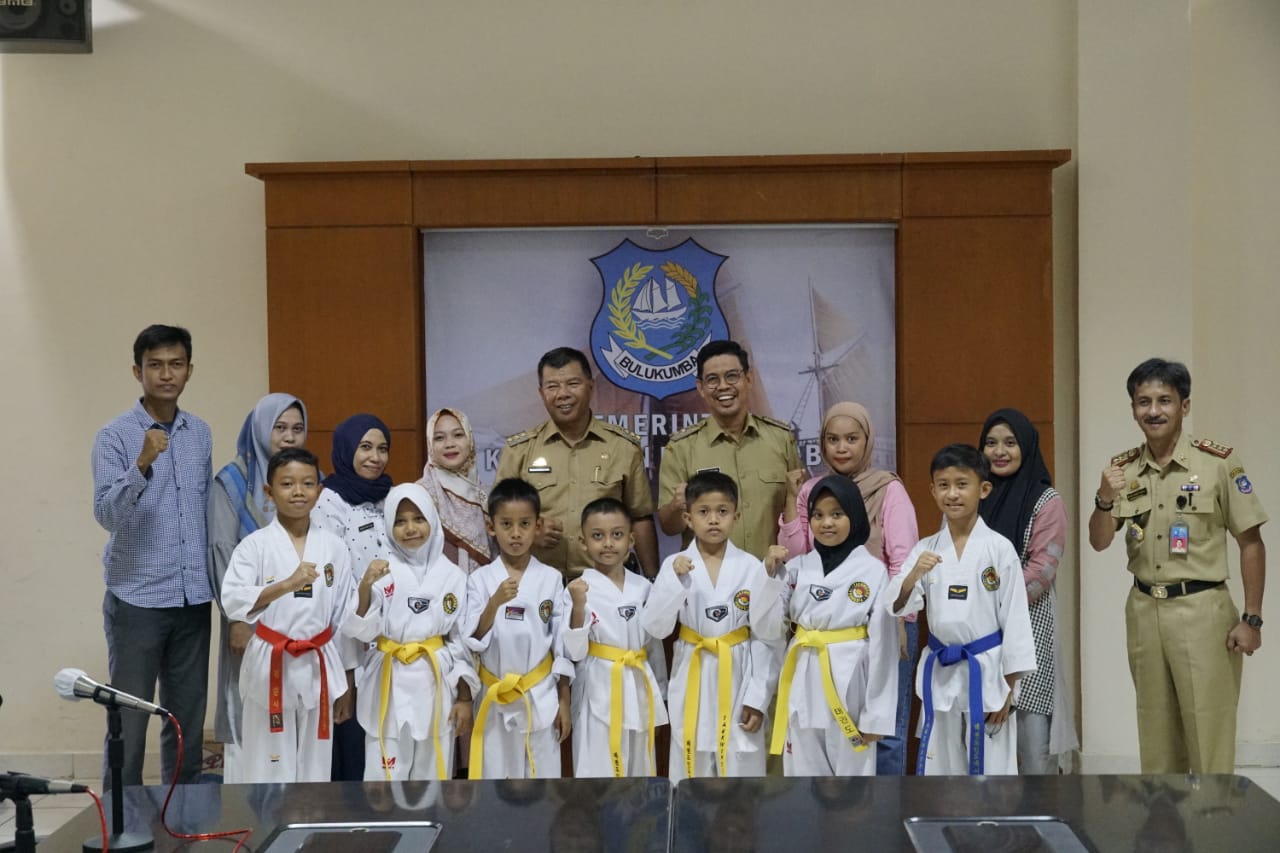 Lepas Atlet Taekwondo<br>Andi Utta : Harus Fight