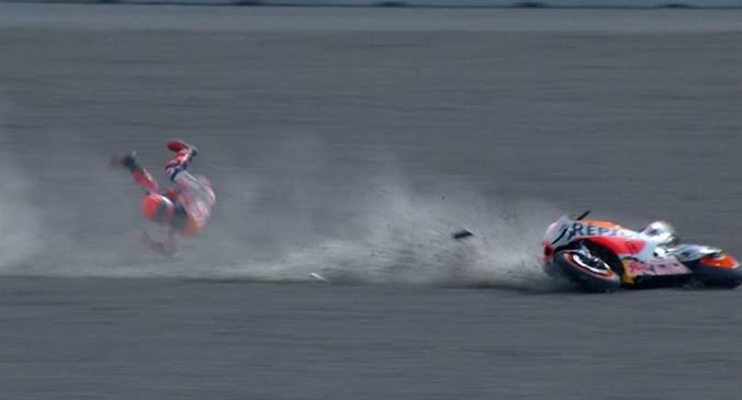 Marquez Kecelakaan MotoGP di Mandalika
