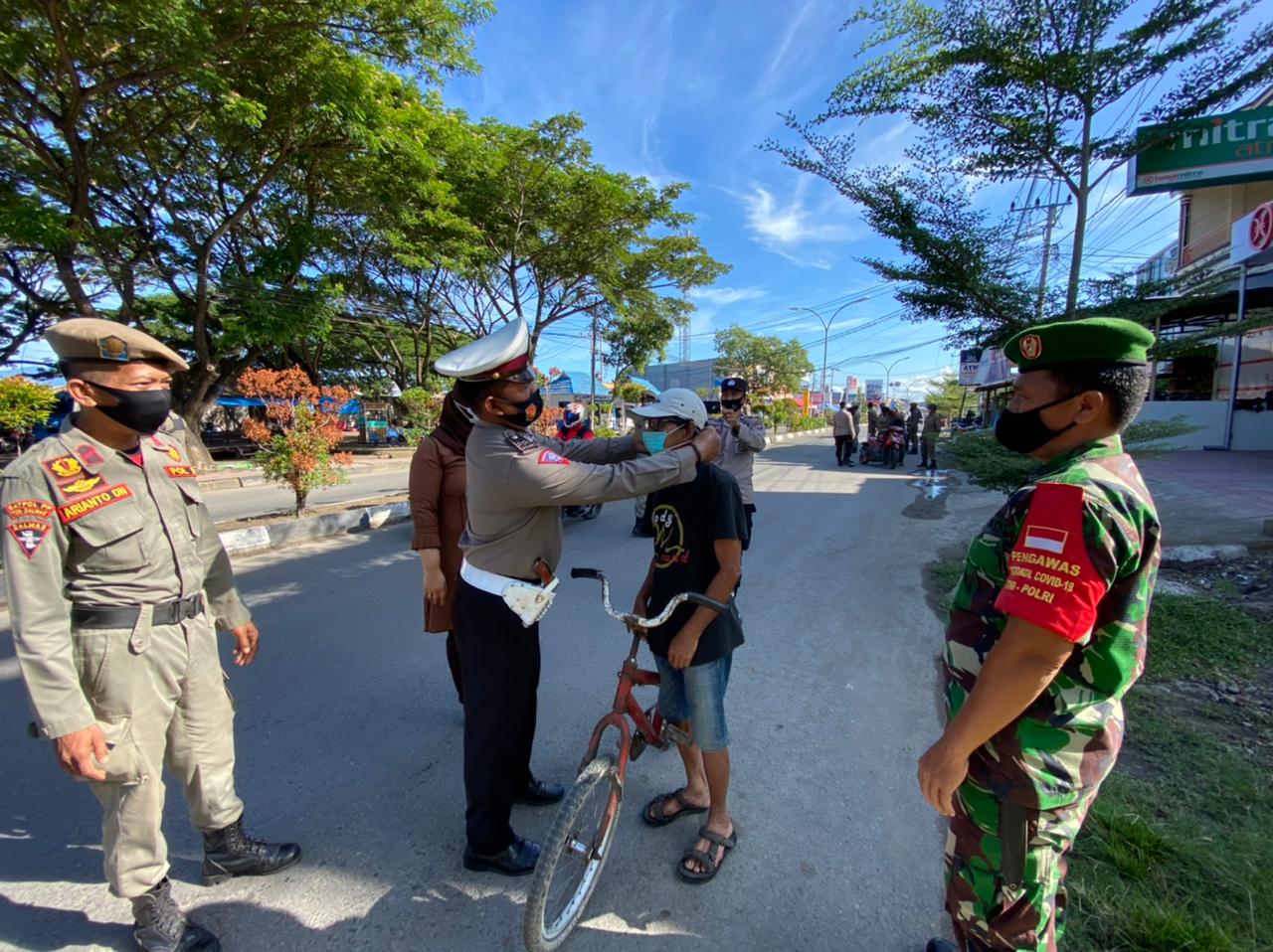 Polres Bulukumba Gelar Ops Yustisi