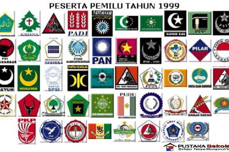 Ada 76 Partai yang Berhak Mendaftar ke KPU untuk Pemilu 2024