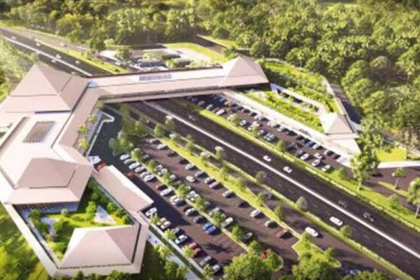 Demi Mudik Nyaman, Jalan Layang MBZ Dilengkapi 4 Rest Area