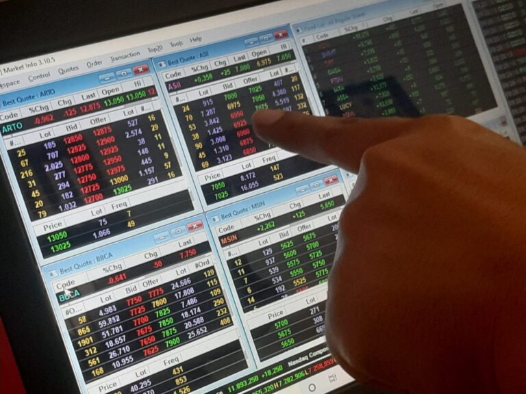 Jumlah Investor Pasar Modal Indonesia Meningkat 12,13% Tembus 8,3 Juta