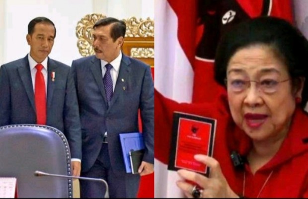 Kemarahan Megawati Tak Terbendung, LBP Jadi Sorotan
