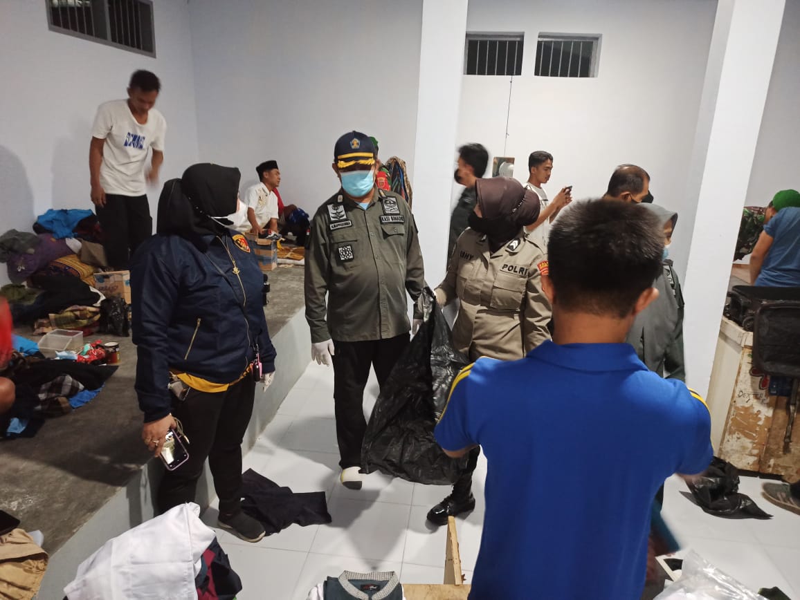 Lapas Bulukumba bersih-bersih Blok Hunian bersama Polres Bulukumba dan Kodim 1411 Bulukumba