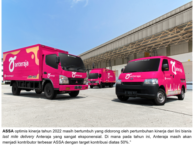 Transformasi ASSA Menjadi Logistik Terintegrasi