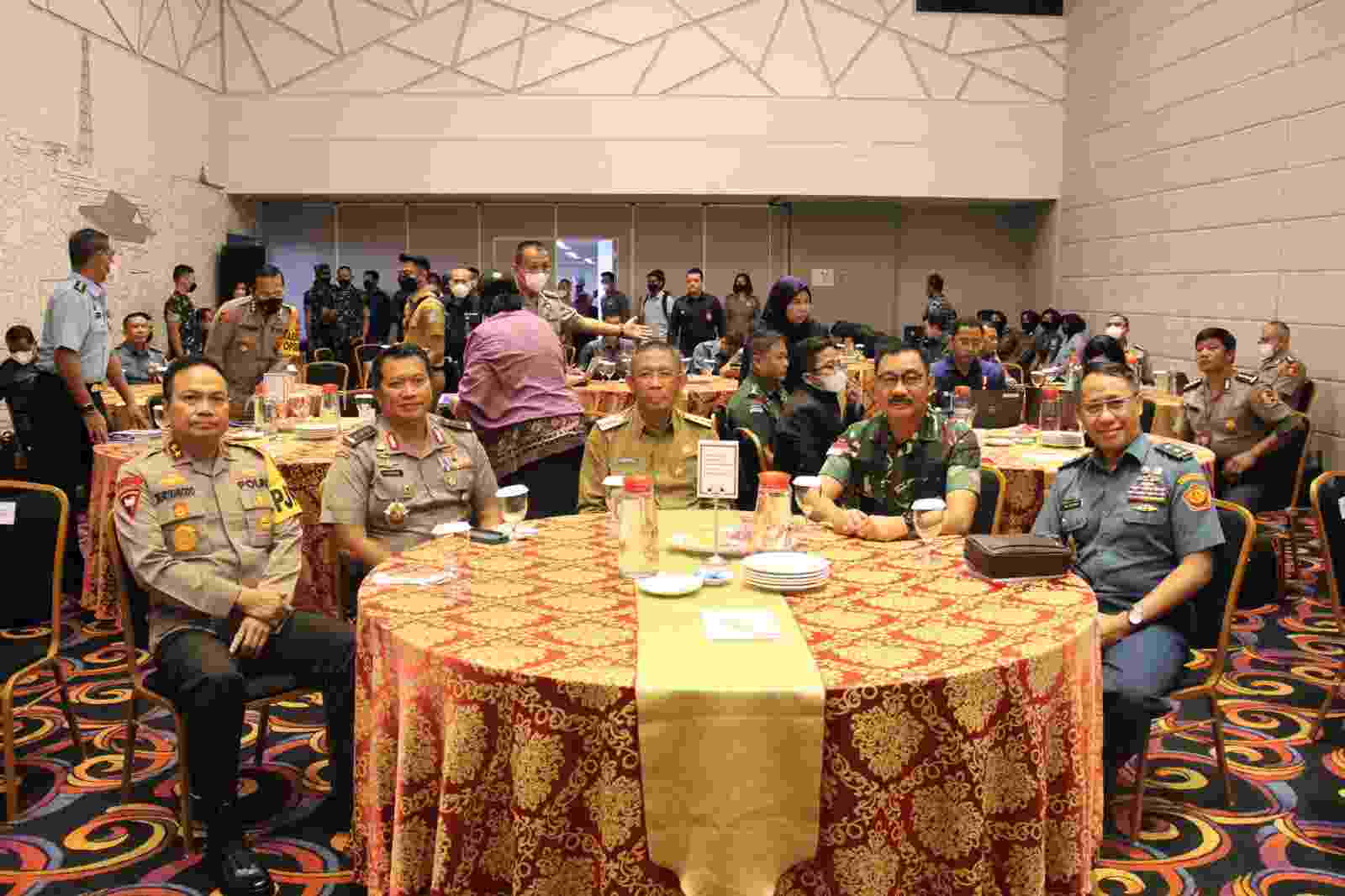 FGD LEMHANAS, Mayjend TNI S.Agusto: Kodam Selain Fungsi Tempur Juga Membina Teritorial