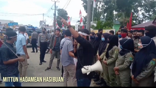 PB GEMABT Soroti Kinerja Dinas Perindustrian dan Perdagangan Paluta