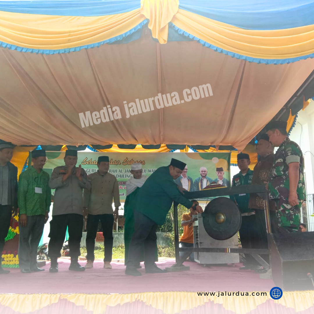 PW Al Washliyah SU Buka Kegiatan MUSDA IV Al Washliyah Madina ; " Bumikan Washliyah Di Bumi Gordang Sambilan"