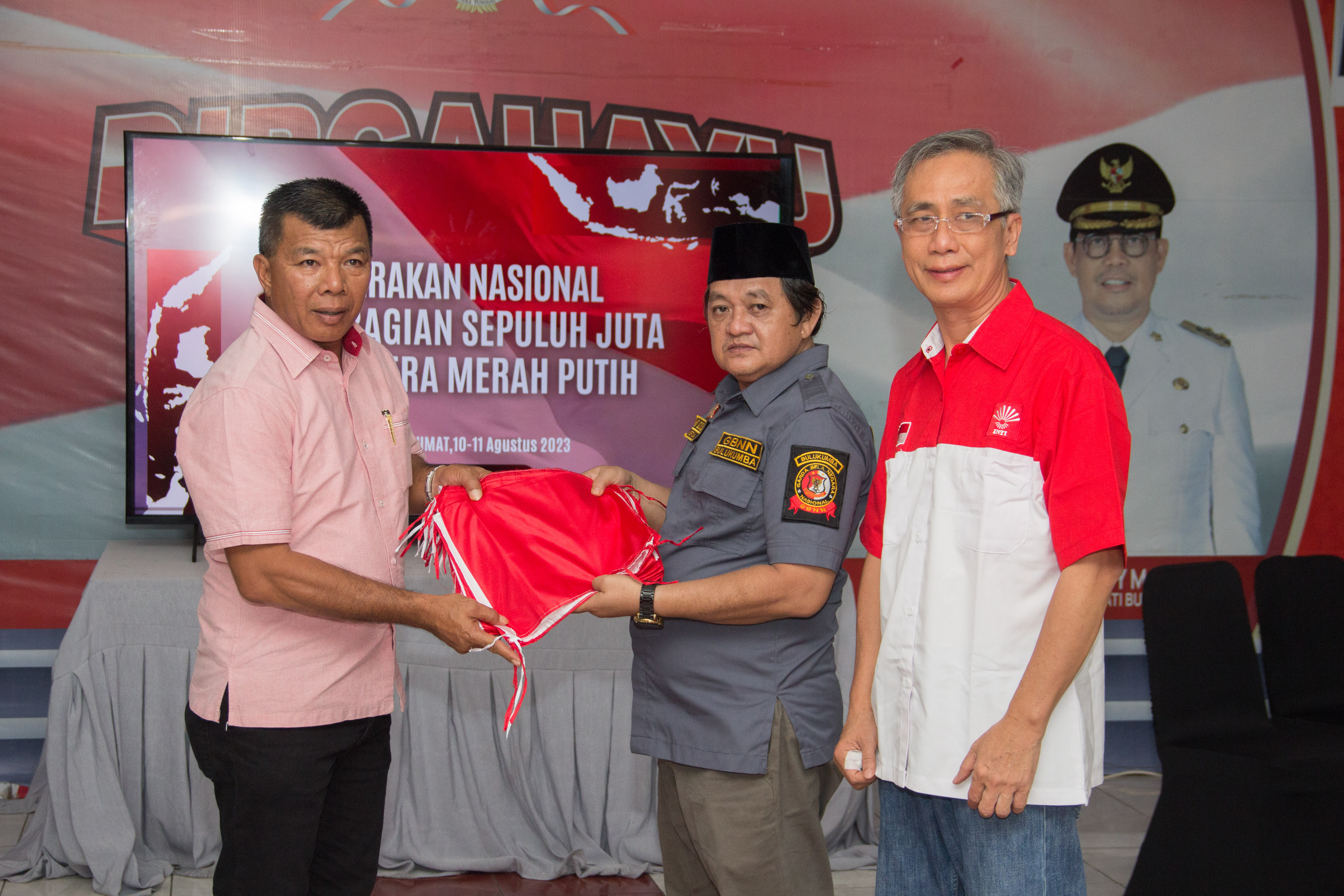 Bupati Bulukumba Berharap Acara Pembagian 10 Juta Bendera Merah Putih Menjadi Daya Tarik Wisata