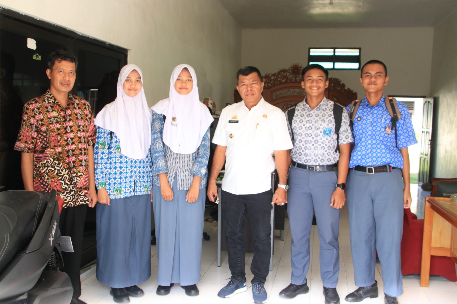 Empat Pelajar Bulukumba Lolos Seleksi Paskibra Sulsel 2023
