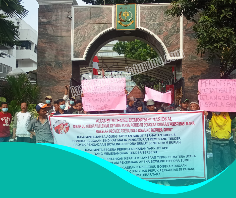 Kejagung di Minta bongkar dugaan sindikat Mafia Proyek Arena Bola Bowling dispora Sumut 29 M