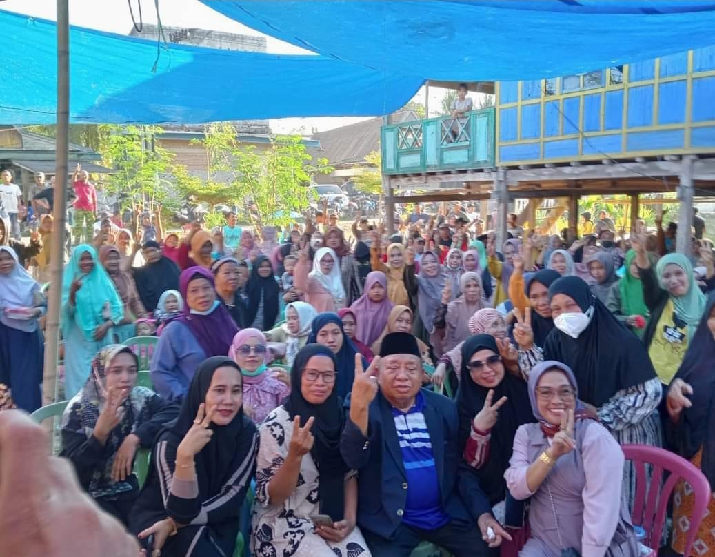 Jembatan Raowa hingga Dukungan Luar Biasa, H Zainuddin Hasan Pilihan Utama Bulukumba