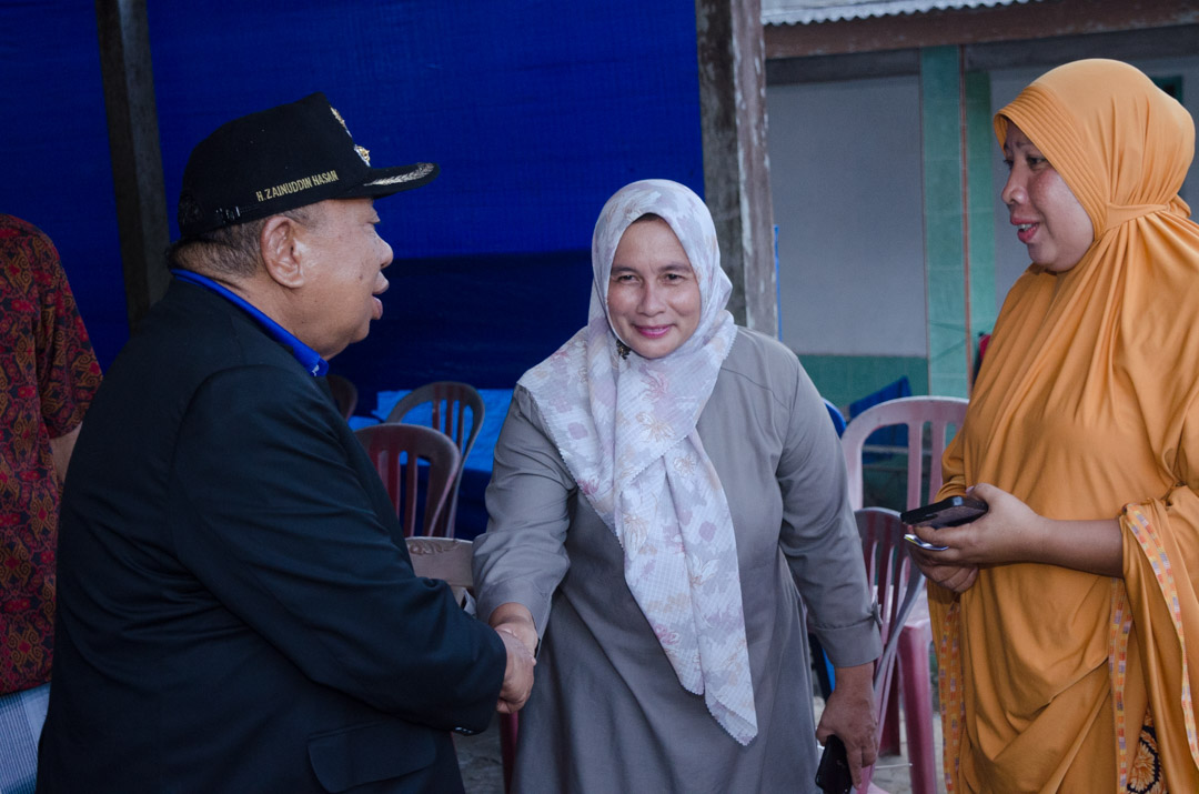 Sekretaris Tim Pemenangan H Zainuddin Hasan: 'Dukungan Semakin Solid dan Kompak'