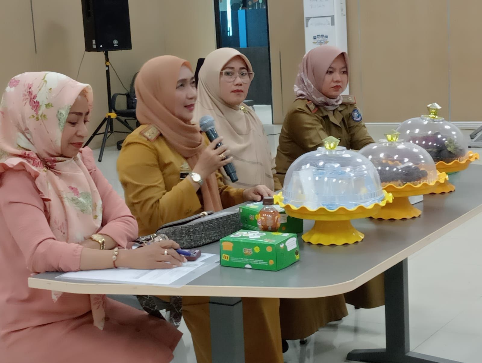 Mahasiswa Megarezki Makassar Berpraktik Klinik di RSUD Andi Sultan Dg Radja