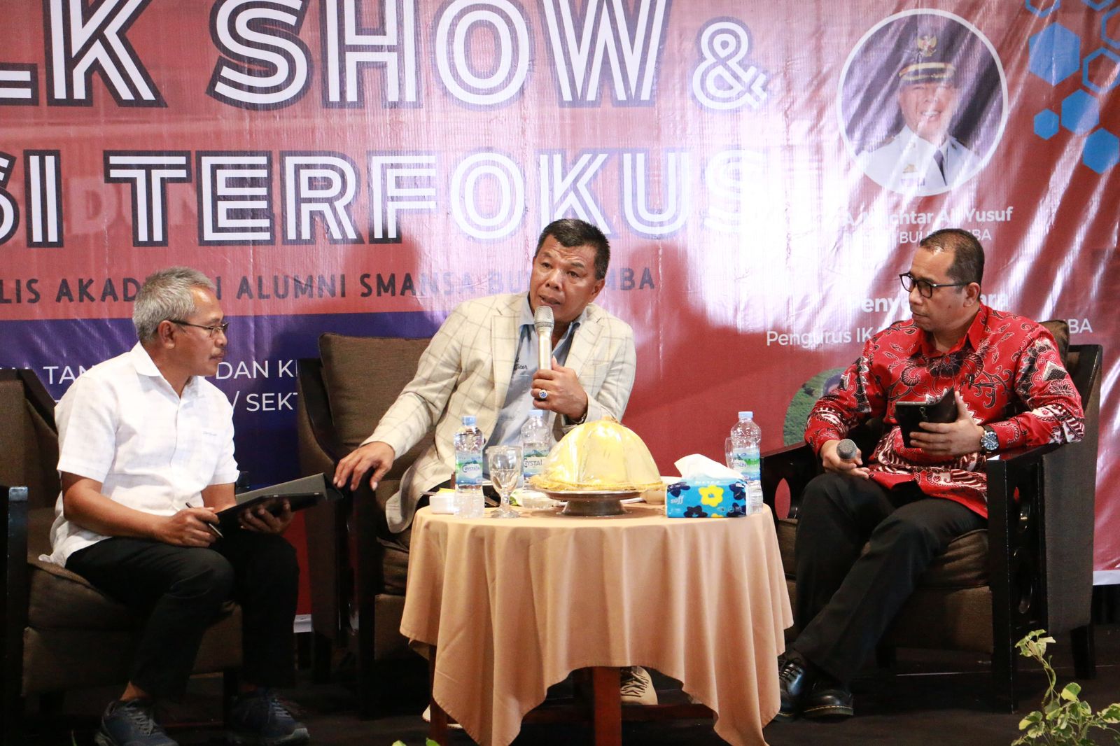 Membangun Masa Depan Bulukumba: Diskusi Intensif IKA Smansa Bersama Bupati Andi Utta