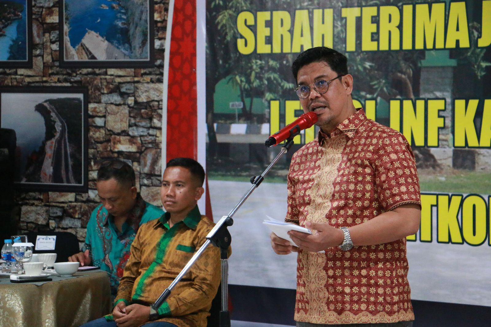 Lepas Sambut Dandim 1411 Bulukumba Digelar di Pendopo Rujab Bupati