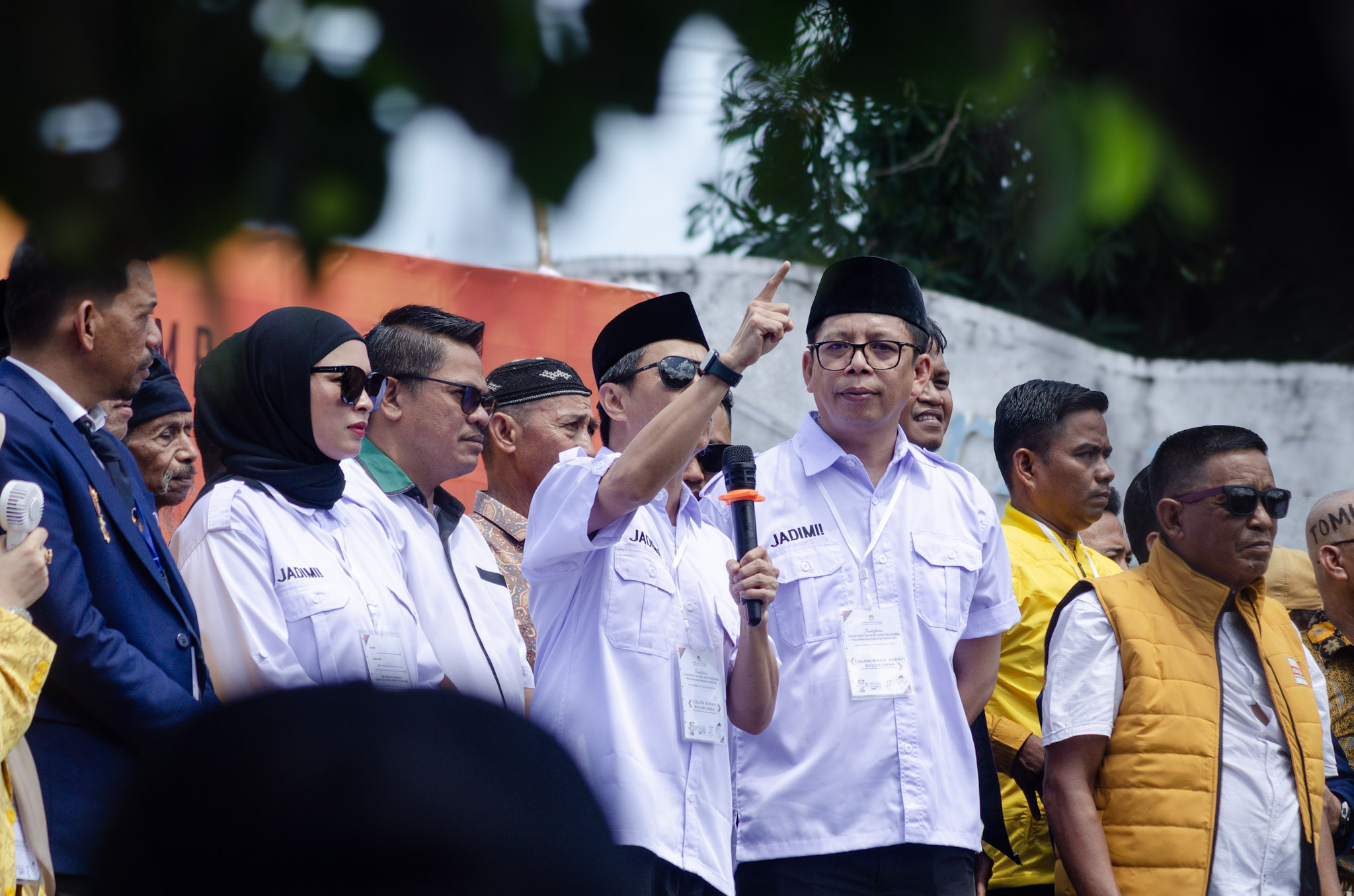 OM BOSS Community Siap Menangkan JADIMI, Dukung Perubahan di Bumi Panrita Lopi