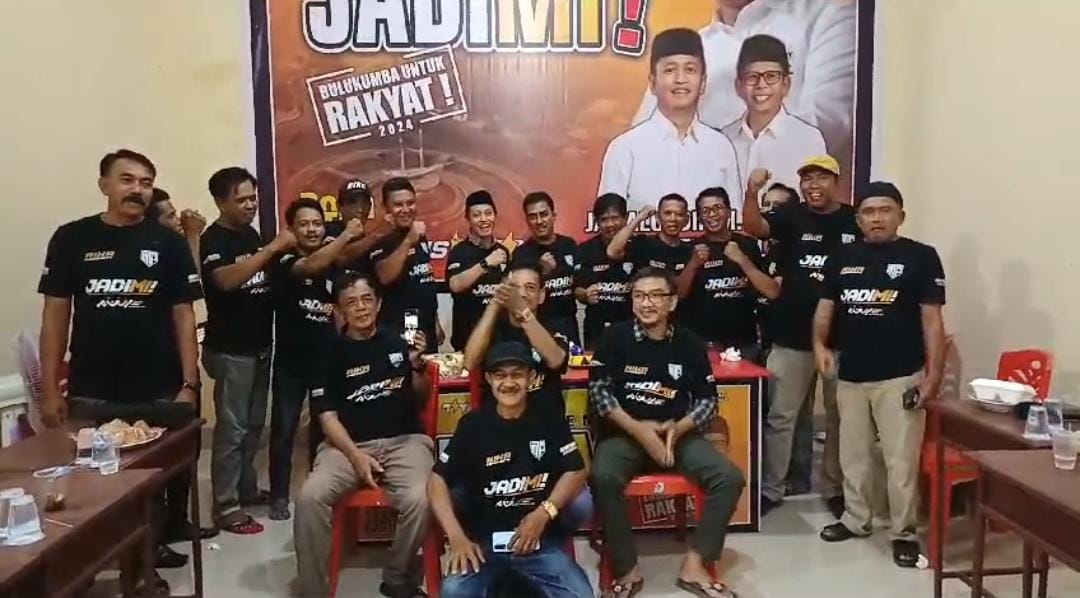 Solidaritas dan Sinergi: Barisan Relawan MTP Gelar Temu Sapa untuk Pemenangan Pilkada Bulukumba 2024
