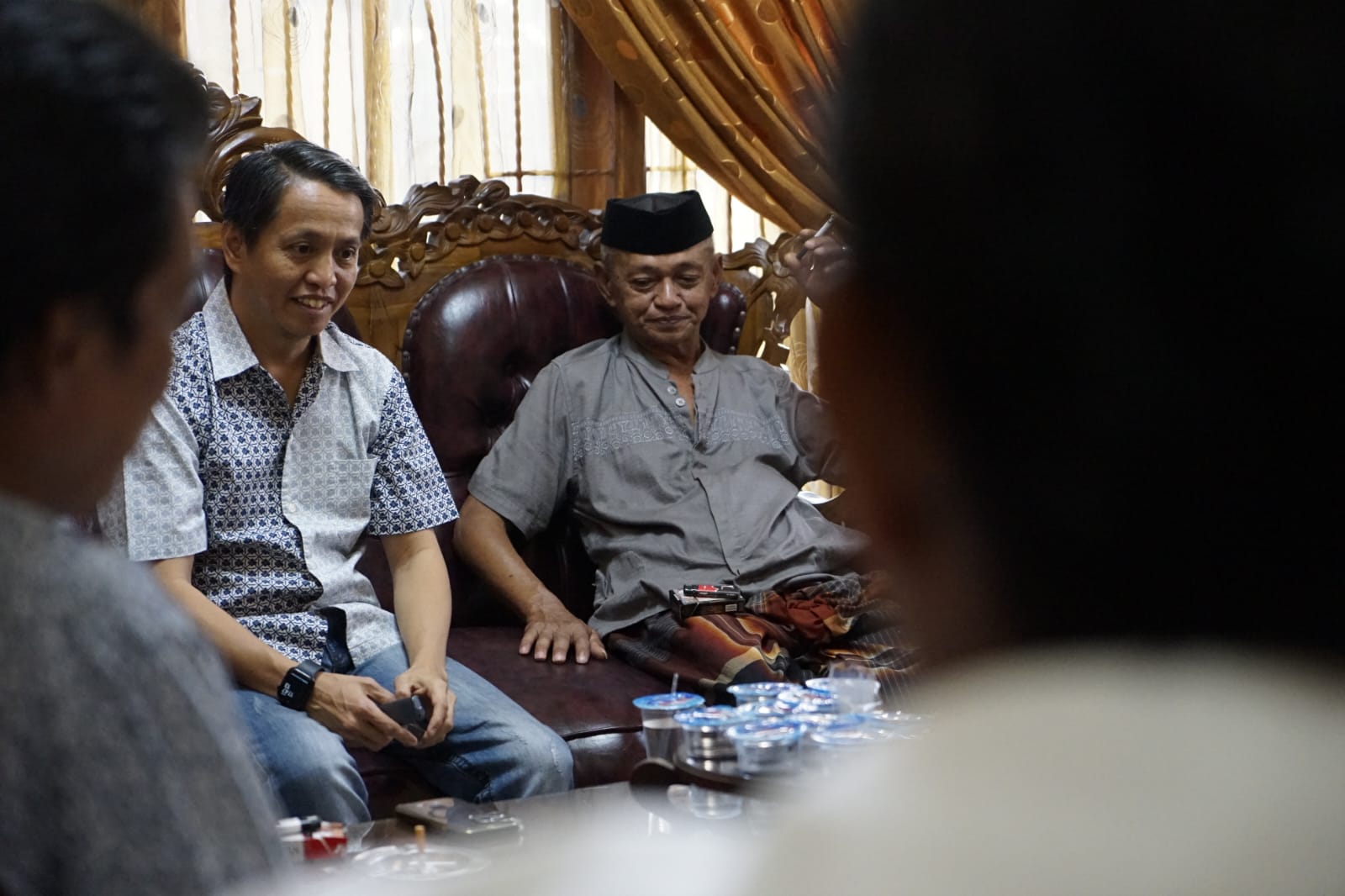 Tokoh Rilau Ale, Karaeng Haji Kanda, Resmi Dukung JMS-TSY untuk Pilkada Bulukumba