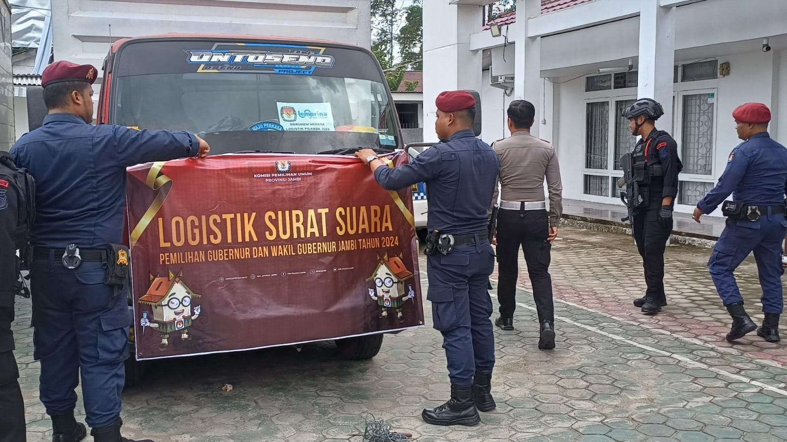 Surat Suara untuk Pilkada Bulukumba Tiba, Proses Sortir Segera Dimulai