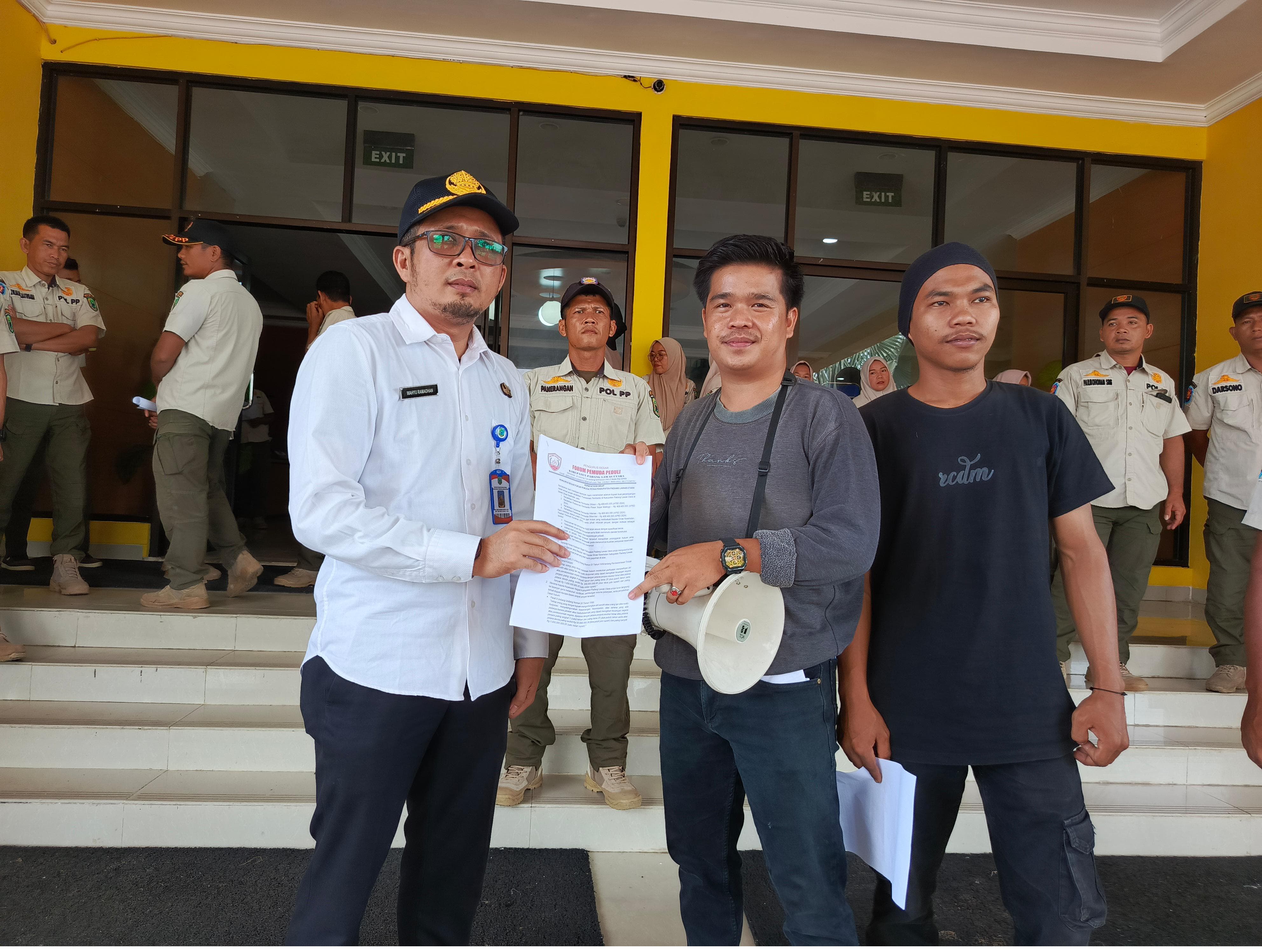 Dugaan Korupsi di Dinas Kesehatan Paluta, PB FPP Paluta Desak Kejaksaan Bertindak