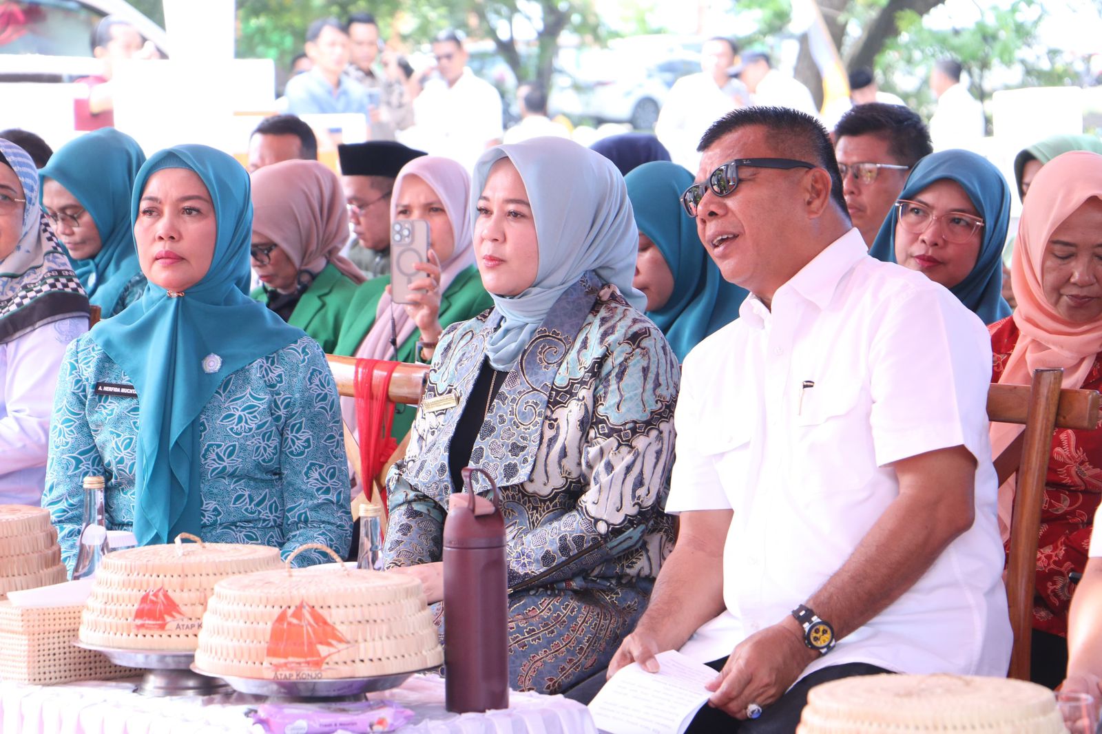 Wagub Sulsel Resmikan Gerakan Anti-Stunting di Bulukumba, Puji Penurunan 8,5 Persen