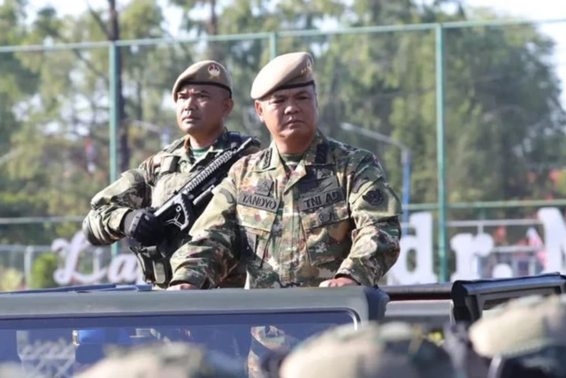 Prabowo Lantik Letjen TNI Tandyo Budi Revita sebagai Wakil Panglima TNI, Berikut Profil dan Jenjang Karirnya