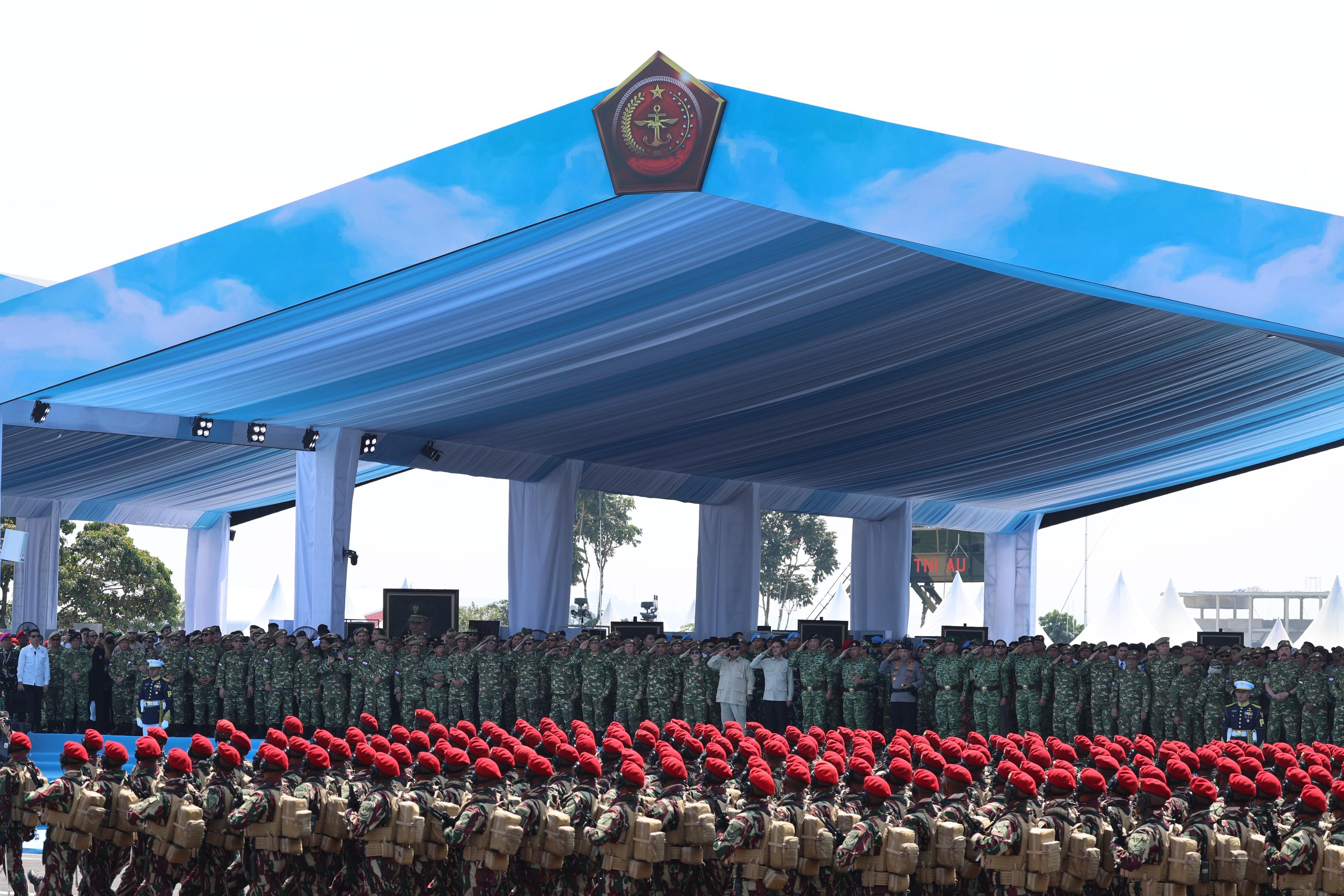 TNI Adalah Anak Kandung Rakyat, Siap Mati untuk Membela Rakyat