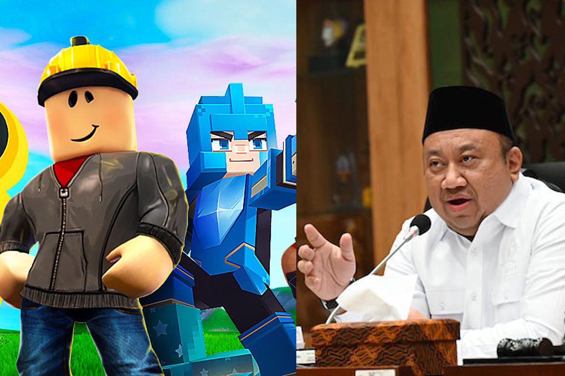 Wakil Ketua Komisi X DPR-RI Dukung Larangan Main Roblox, Usulkan Program Sekolah Bebas Gim Kekerasan