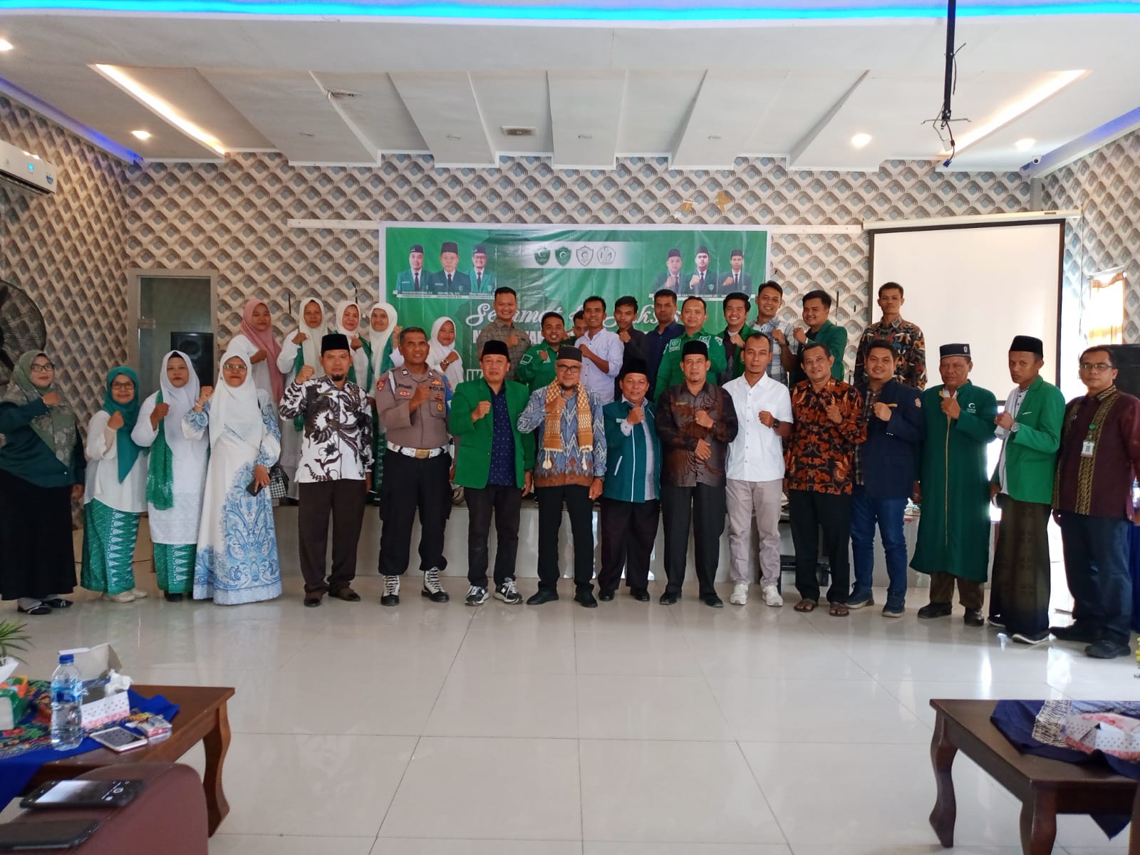 “ISARAH Padang Lawas Utara Gelar Musda, Hariman Satia Siregar Resmi Terpilih Jadi Ketua”