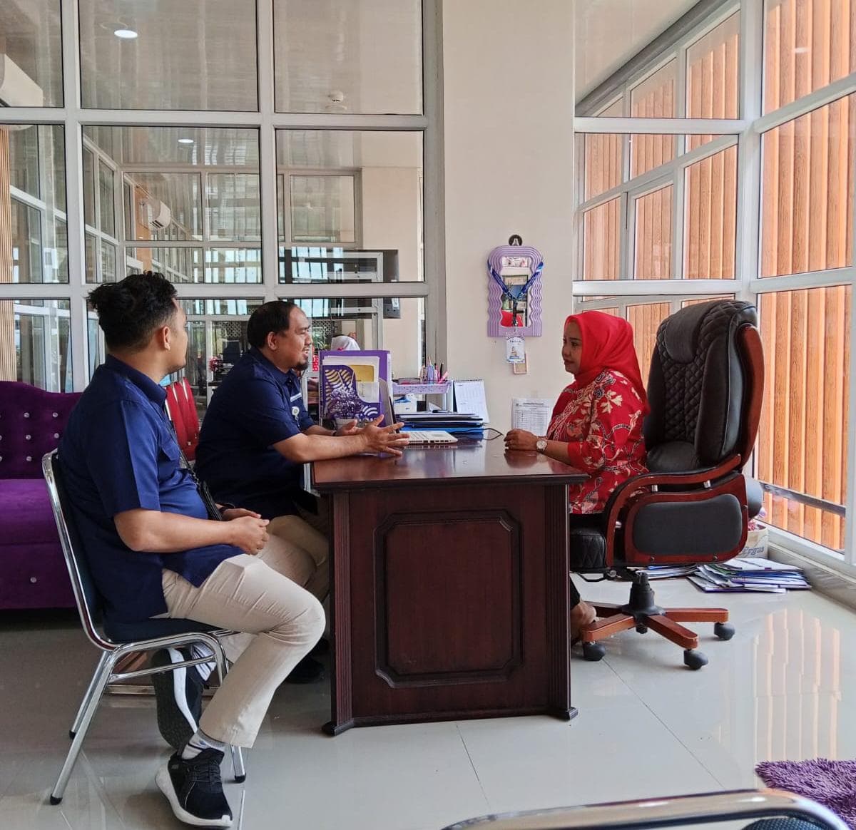 Andi Endang Perkuat Publikasi JKN, Kominfo dan BPJS Bulukumba Menuju MOU Strategis
