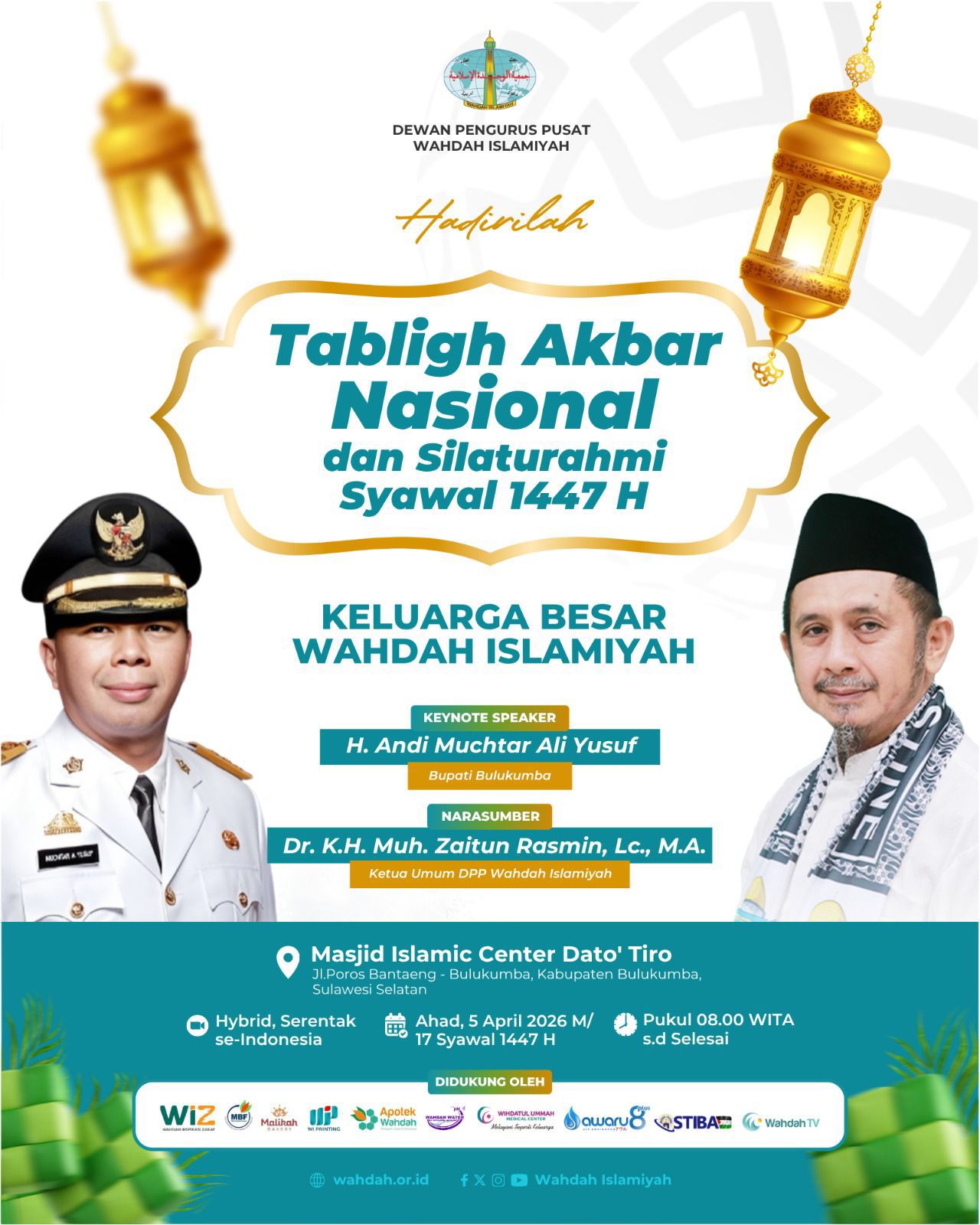 Bulukumba Siap Sambut Tabligh Akbar Nasional, Ini Alasan Pemilihannya
