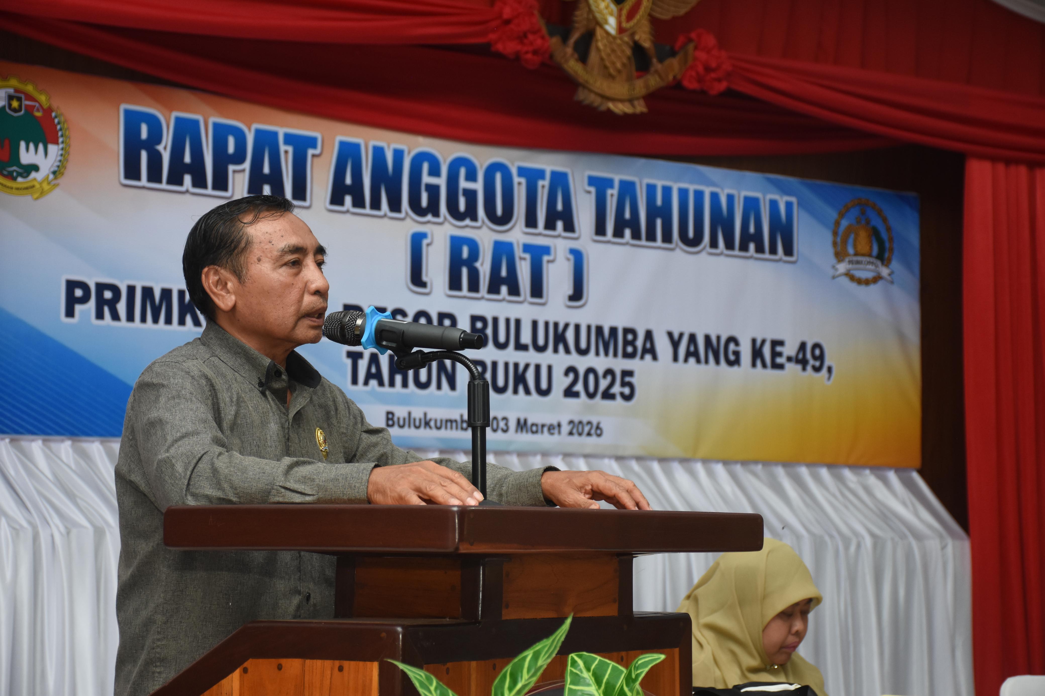 Kapolres Bulukumba Dorong Koperasi Makin Maju: Soliditas Jadi Kunci