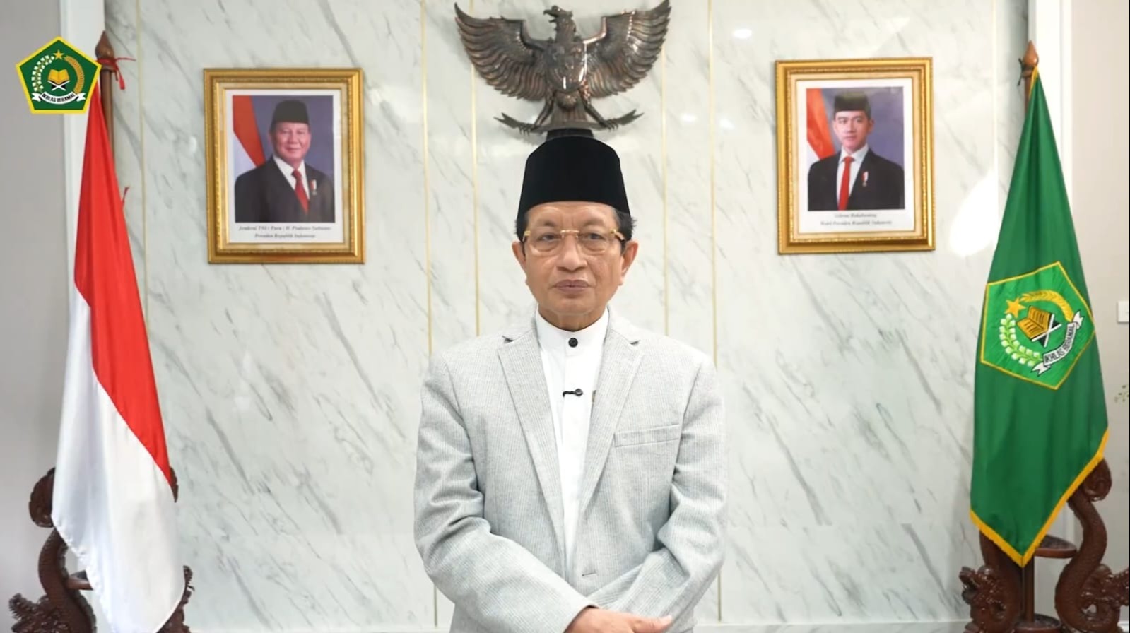 Menteri Agama Nasaruddin Umar Ajak Perkuat Persaudaraan Lintas Iman di Hari Suci Nyepi 1948