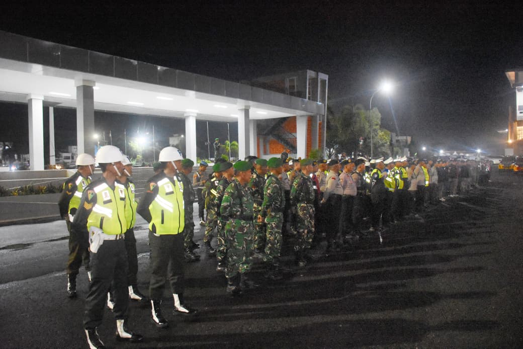 Pengamanan Malam Takbiran Bulukumba 2026, Ratusan Personel Gabungan Disiagakan