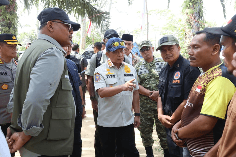 Satgas PRR Percepat Sumur Bor dan MCK, Air Bersih Jadi Kunci Pemulihan Sumatera
