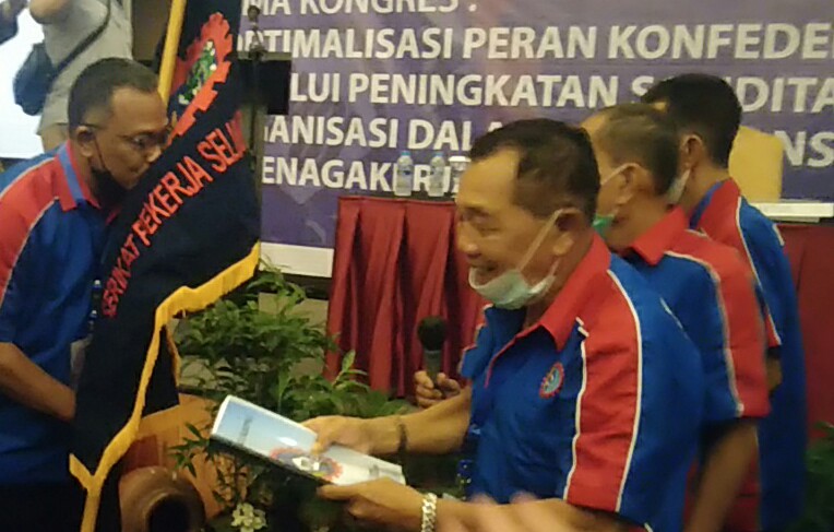 Gebrakan Ketum KSPSI Jumhur Hidayat Diapresiasi Banyak Pihak