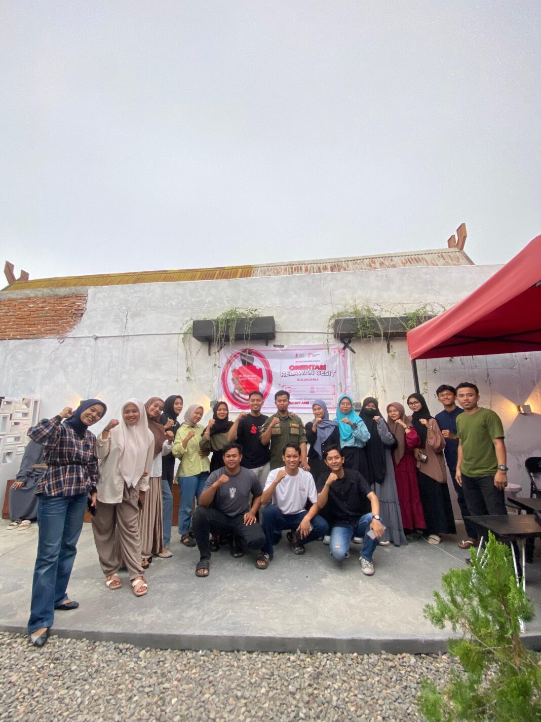 Semangat Kebersamaan Terpancar di Orientasi Relawan Gesit Bulukumba
