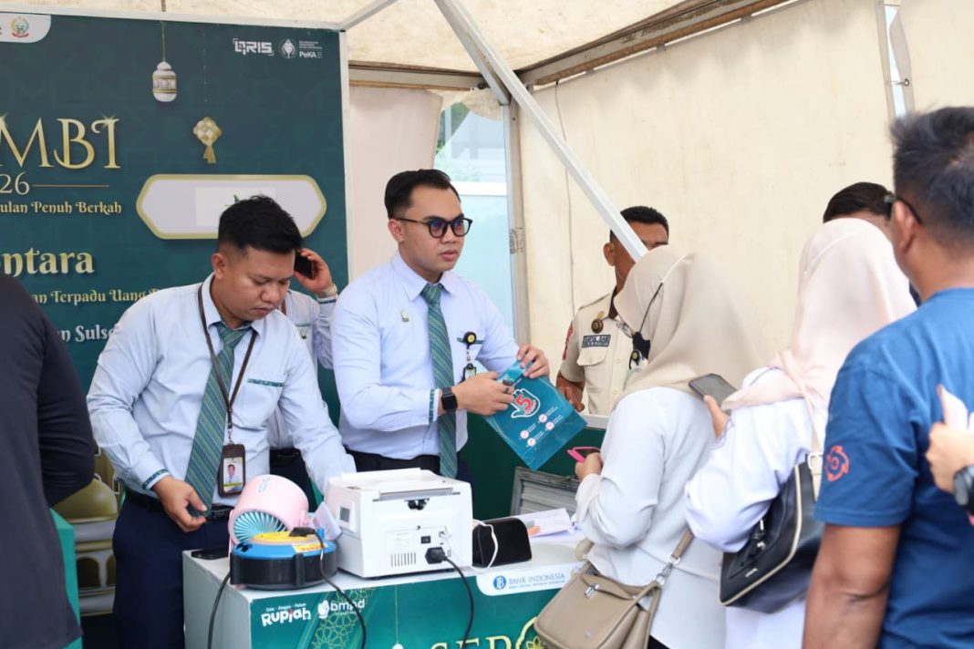 Resmi! Serambi Sultan Lontara 2026 Hadir di Bulukumba, Tukar Uang Baru Kini Lebih Mudah